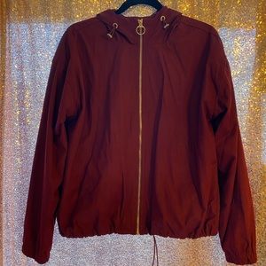 Maroon jacket